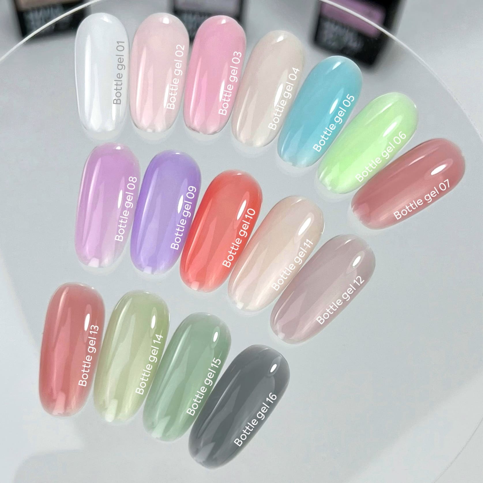 nailsoftheday bottle gel 01