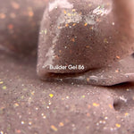 Nailsoftheday Builder gel 86, 15 ml