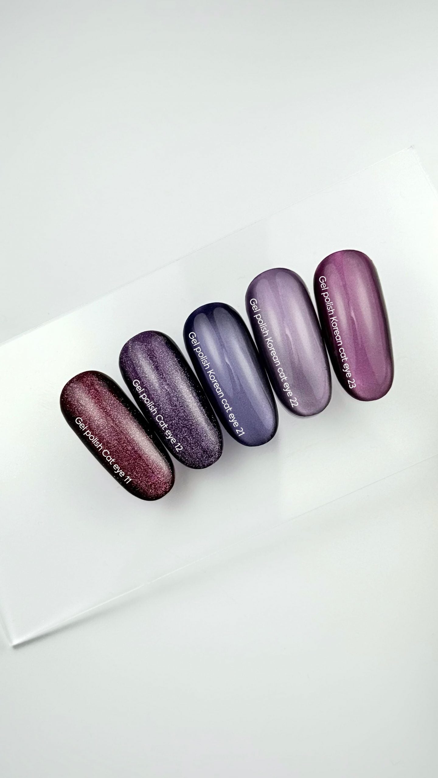Nailsoftheday Korean cat eye 23, 6 ml