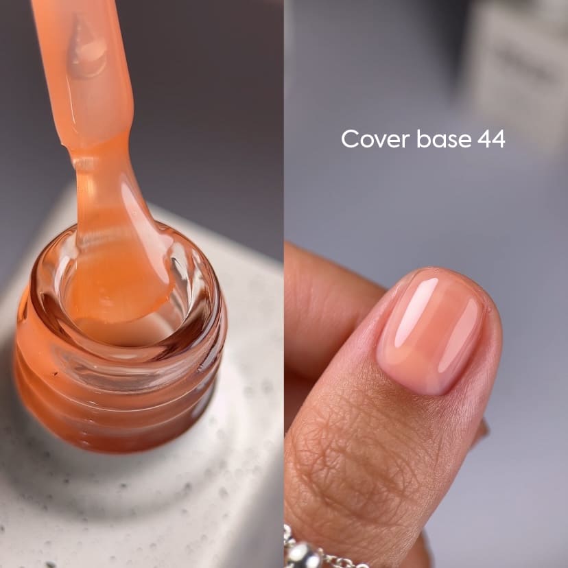 nailsoftheday cover base 44 light pigment