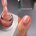 nailsoftheday cover base 45 light pigment