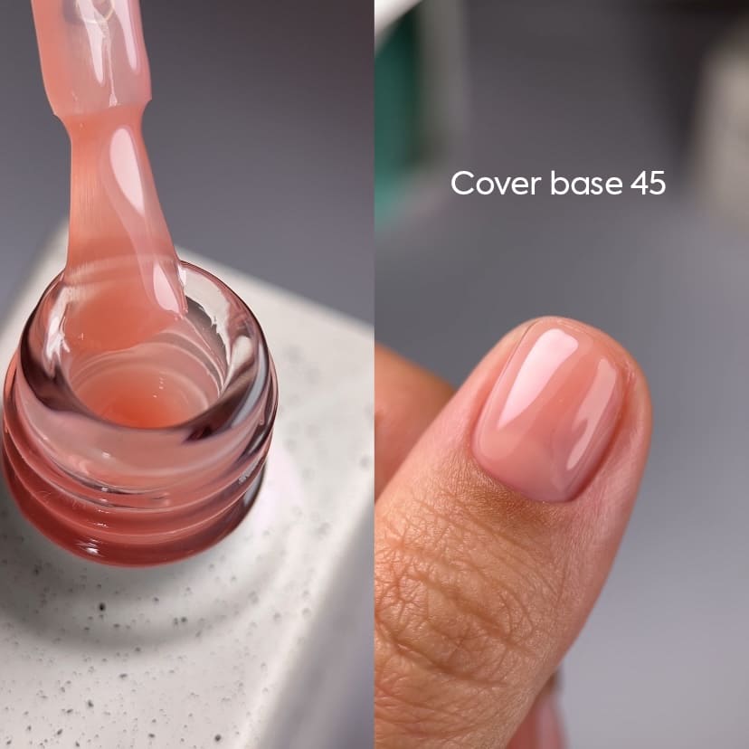 nailsoftheday cover base 45 light pigment