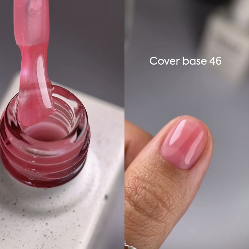 nailsoftheday cover base 46 light pigment