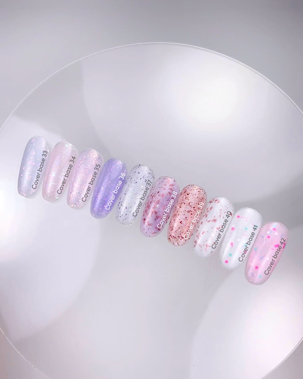 Nailsoftheday Cover Base 37, 10 ml