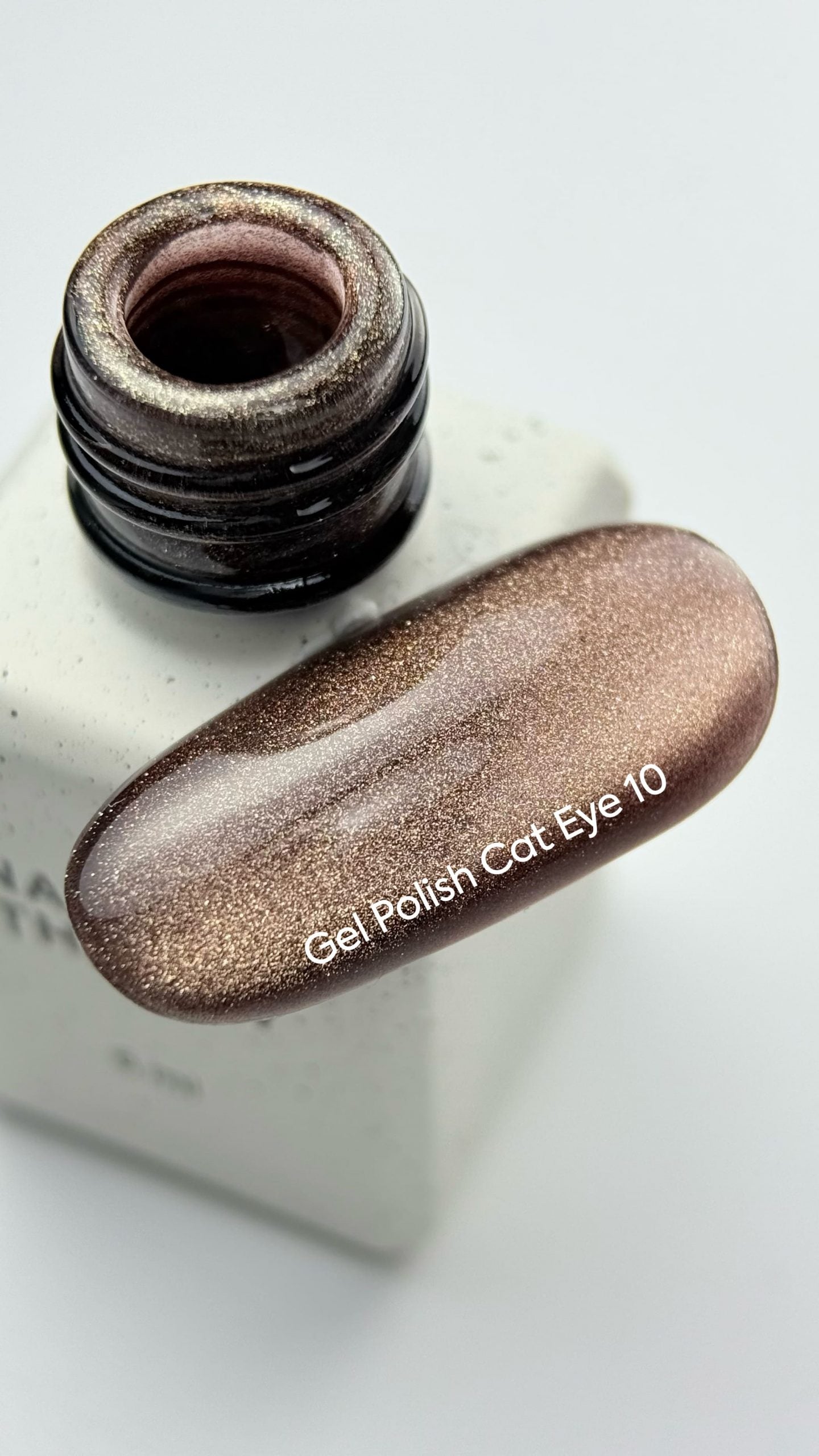 Nailsoftheday Gel polish Cat Eye 10, 6 ml