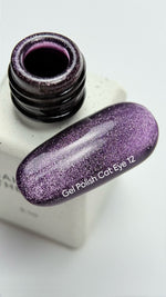 Nailsoftheday Gel polish Cat Eye 12, 6 ml