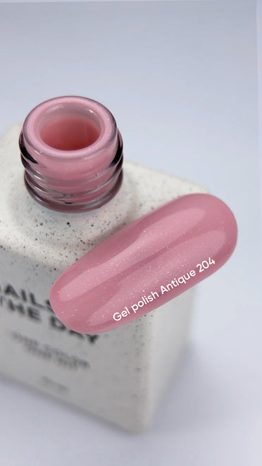 Nailsoftheday Gel polish #204 Antique, 10 ml