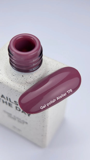 Nailsoftheday Gel polish #178 Atelier, 10 ml
