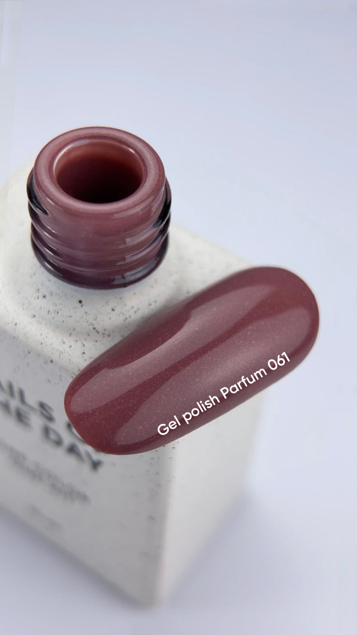 Nailsoftheday Gel polish #061 Parfum, 10 ml