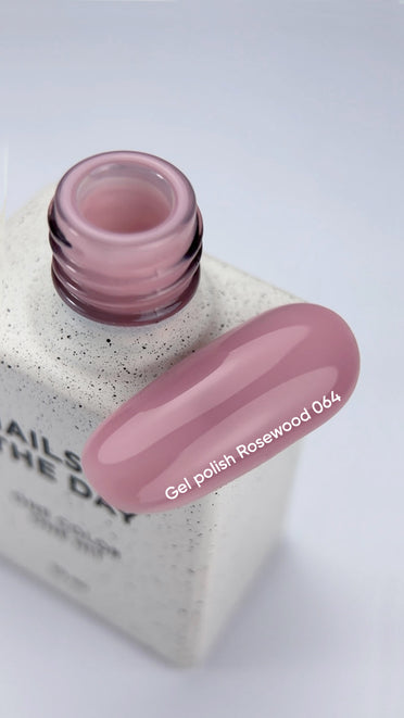 Nailsoftheday Gel polish #064 Rosewood, 10 ml