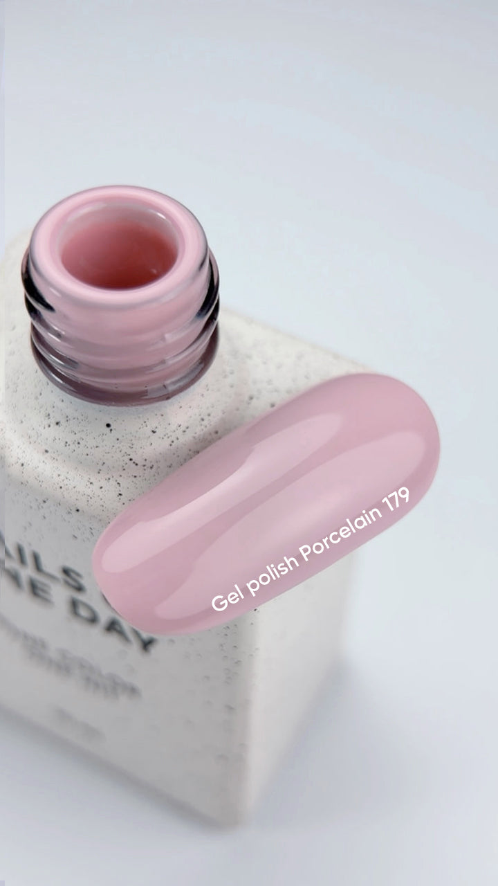 Nailsoftheday Gel polish #179 Porcelain, 10 ml
