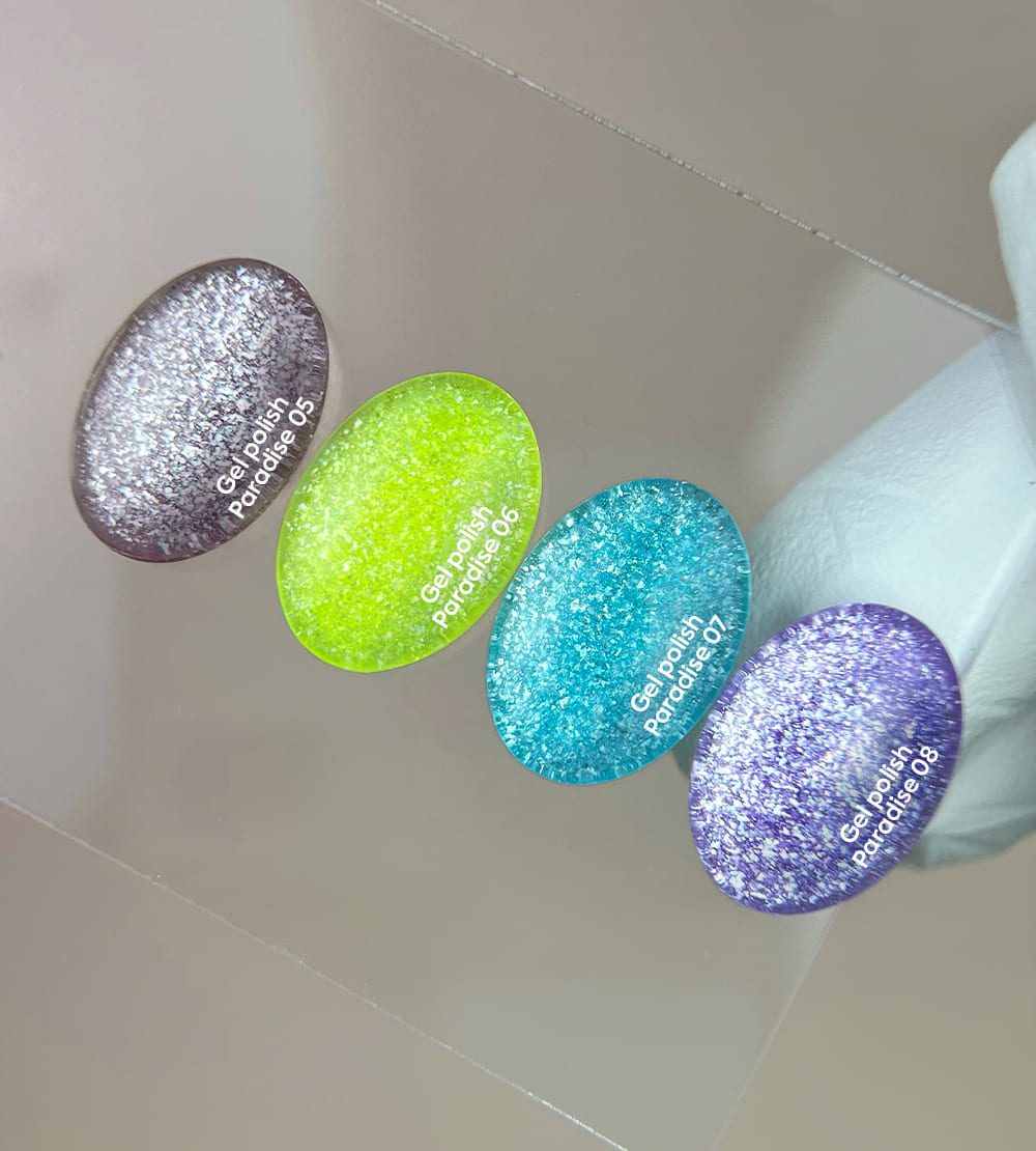 nailsoftheday gel polish paradise 06
