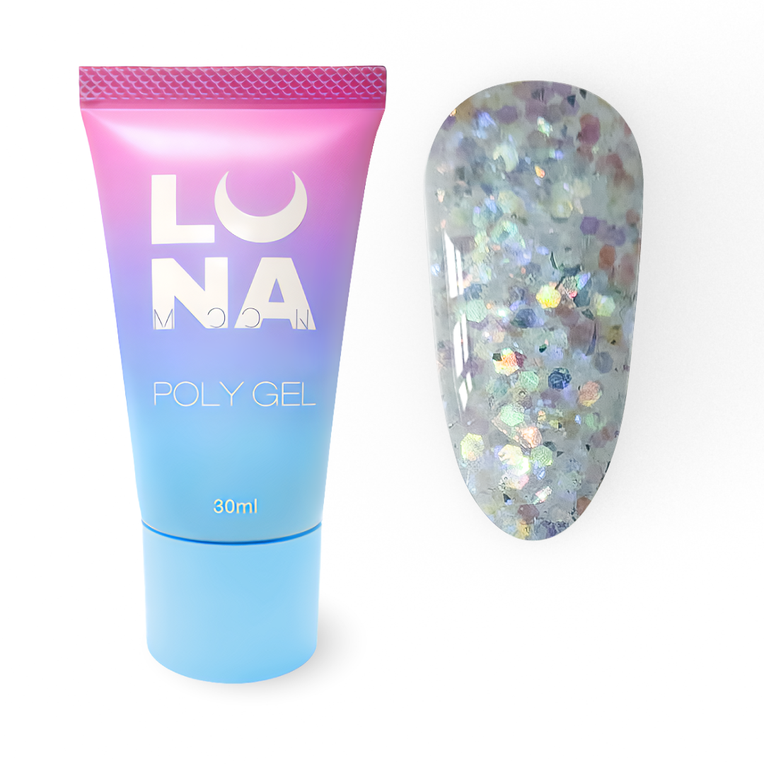 Lunamoon Polygel #10, 30 ml