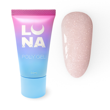Lunamoon Polygel #15, 30 ml