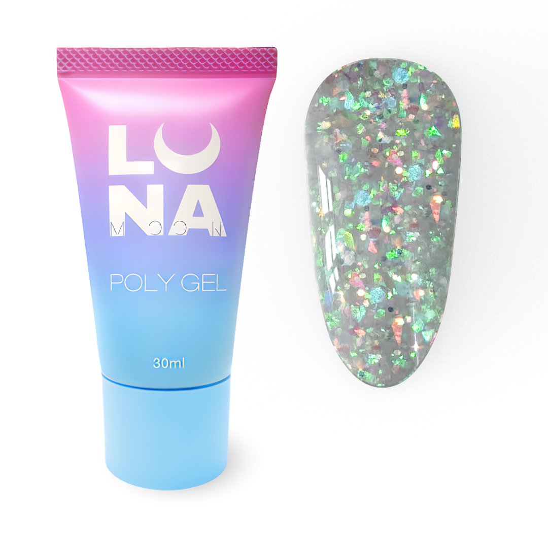 Lunamoon Полигель для наращивания Polygel #9, 30 мл