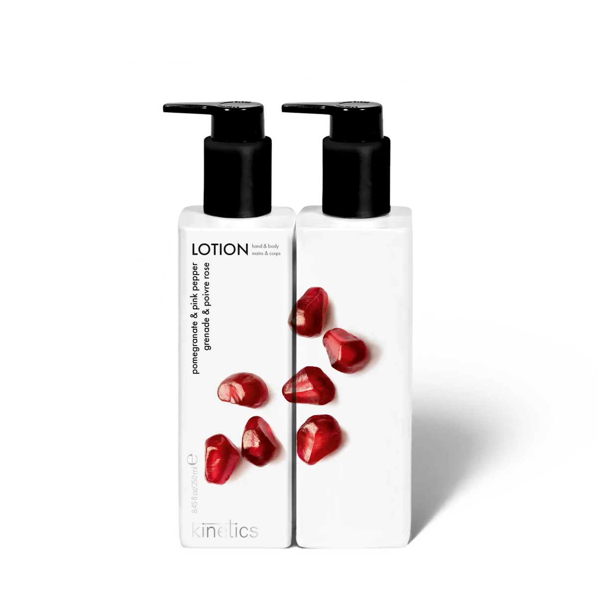Kinetics Lotion Pomegranate & Pink Pepper, 250 ml