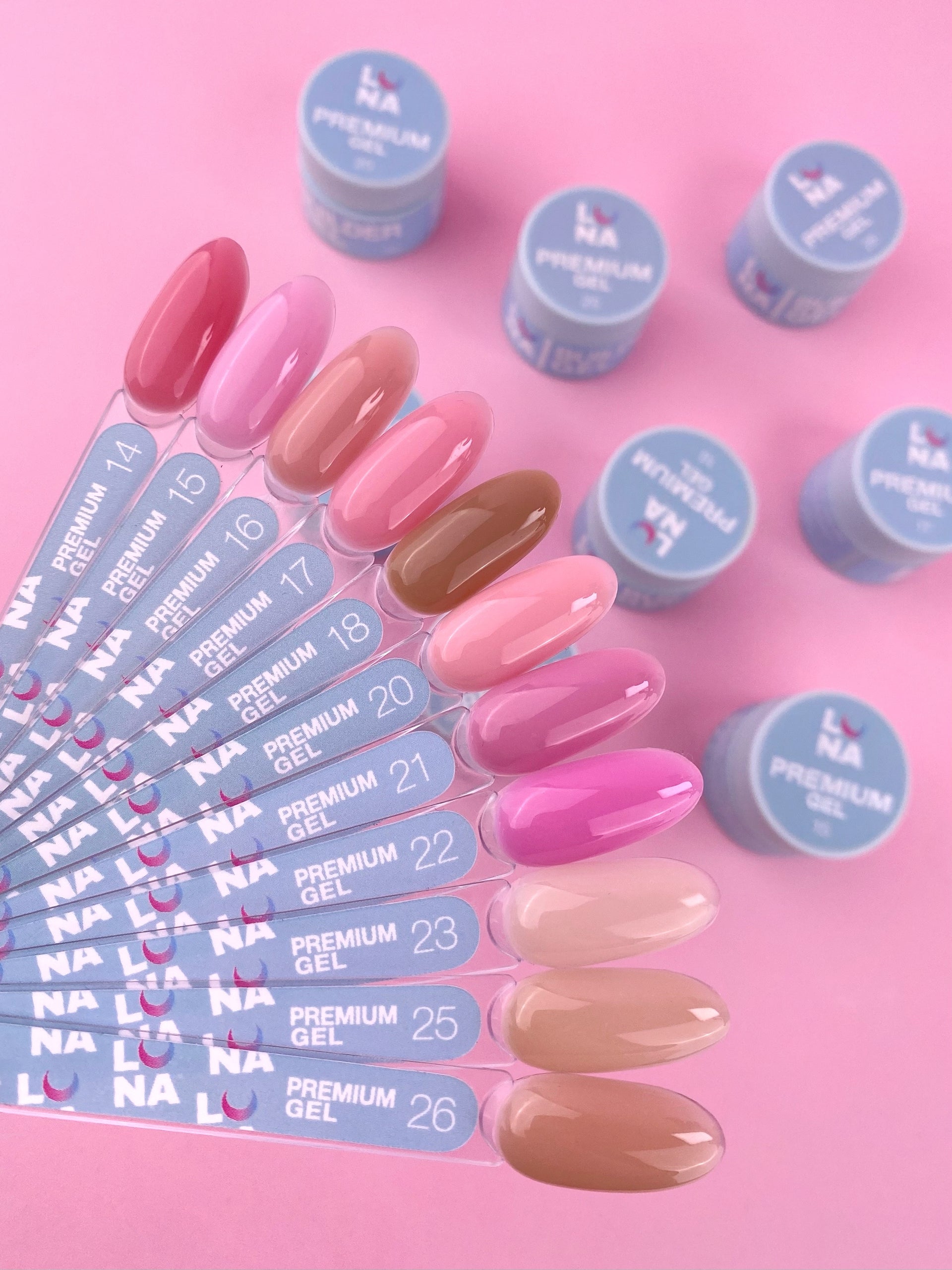 Lunamoon Premium Gel #21