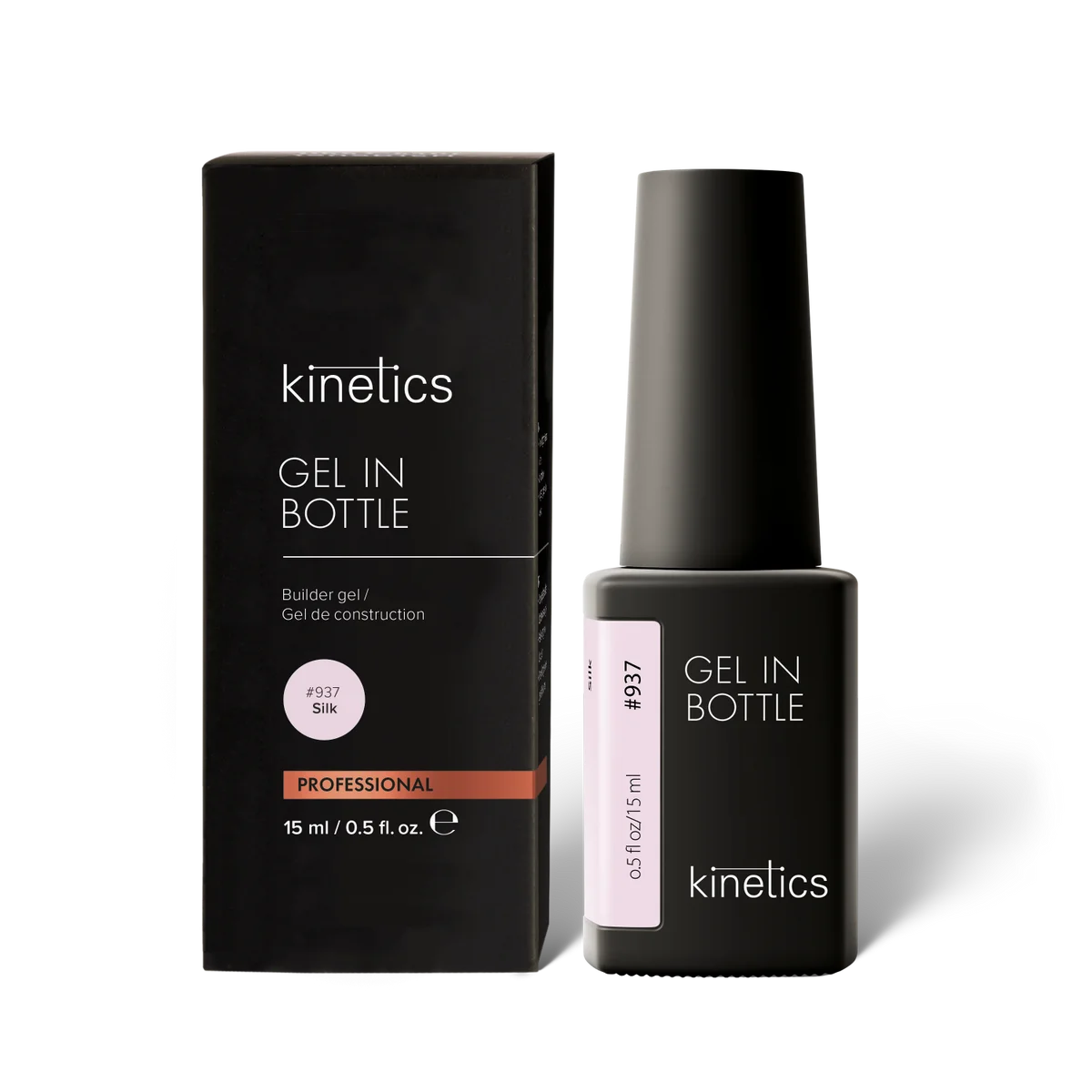 Kinetics Gel In Bottle Silk #937, 15 ml
