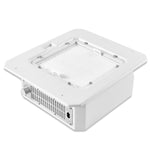 Microstop Prof Белая Встраиваемая вытяжка для маникюра с HEPA-фильтром