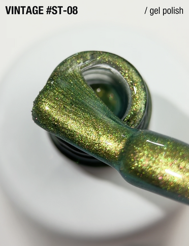 Adore Гель-лак Cat’s Eye St-08, 12 мл
