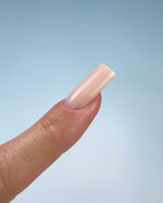 Lunamoon Dual Nail Forms Salon Arched Square
