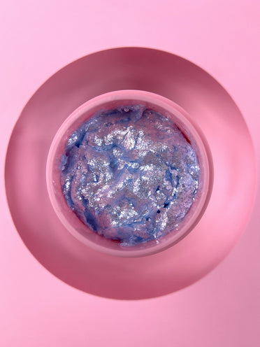 Lunamoon Блесточки для ногтей Sapphire Gel #4, 5 мл