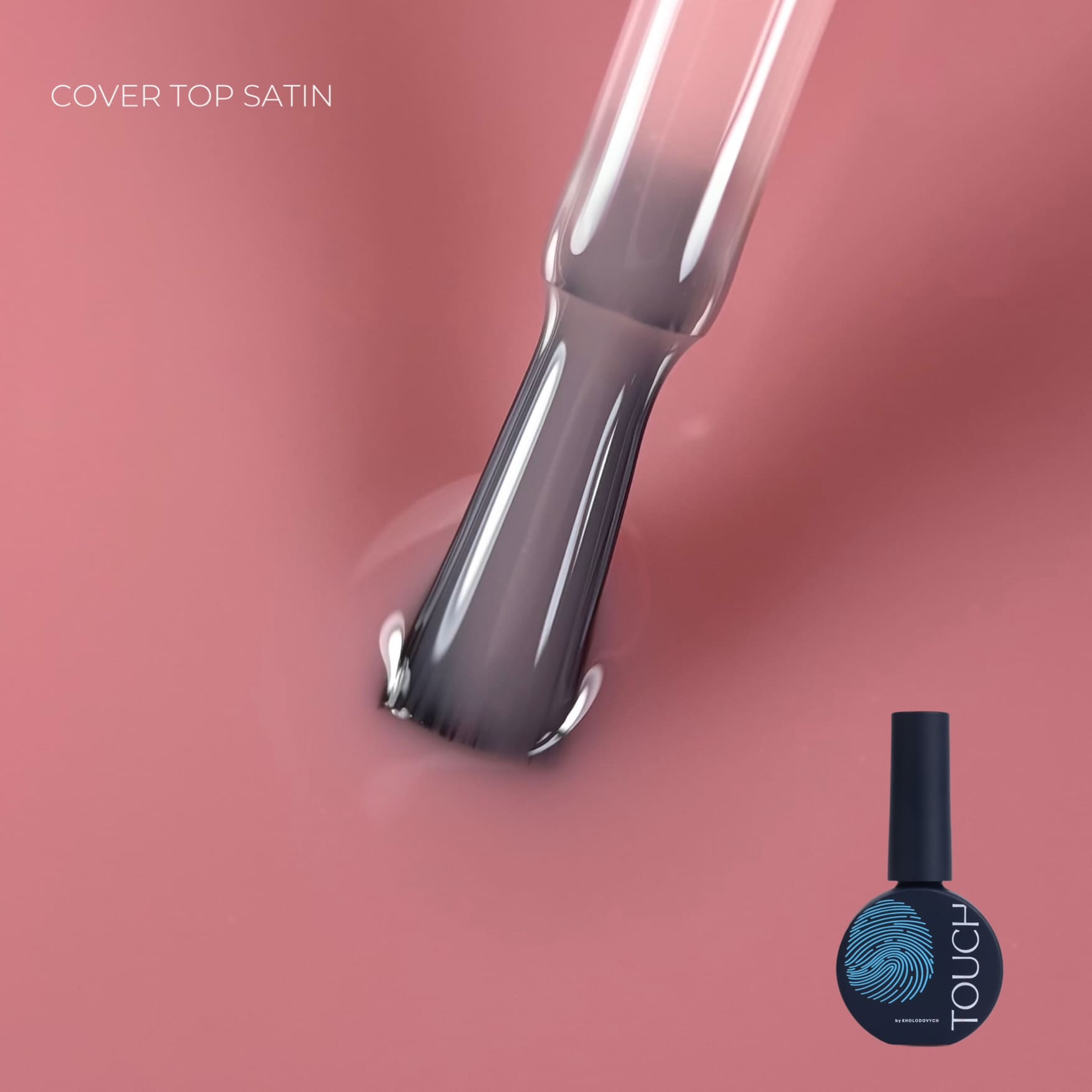 Touch Cover Top Satin, 13 ml