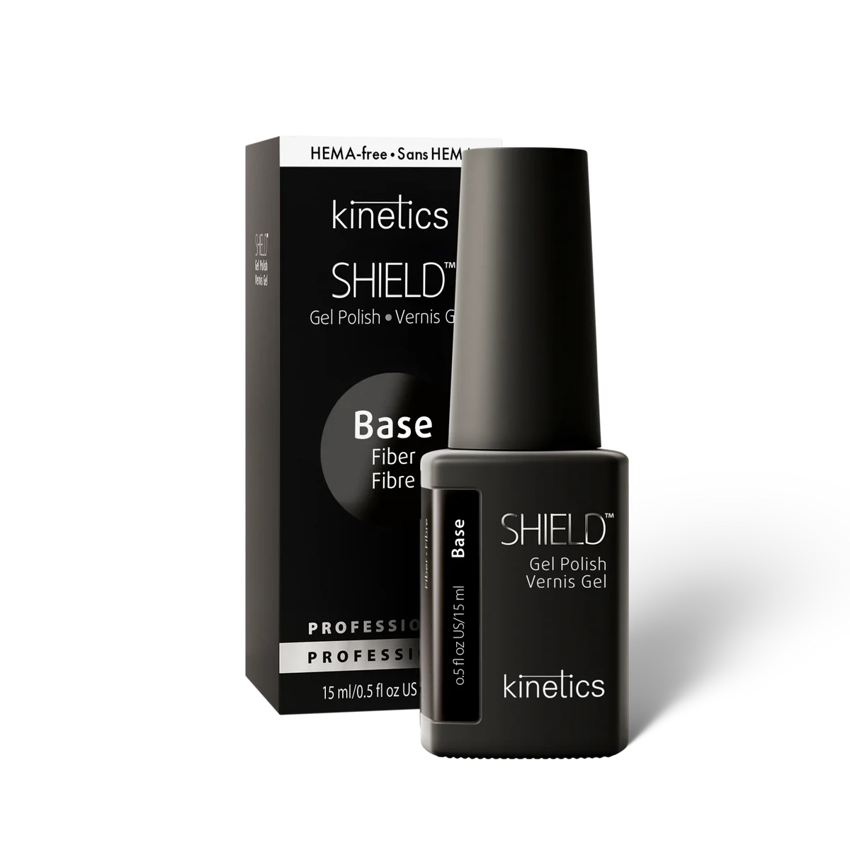 Kinetics Shield Fiber Base Clear, 15 ml