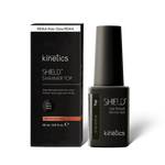 Kinetics Shield Shimmer Top Gold Dust #931, 15 ml
