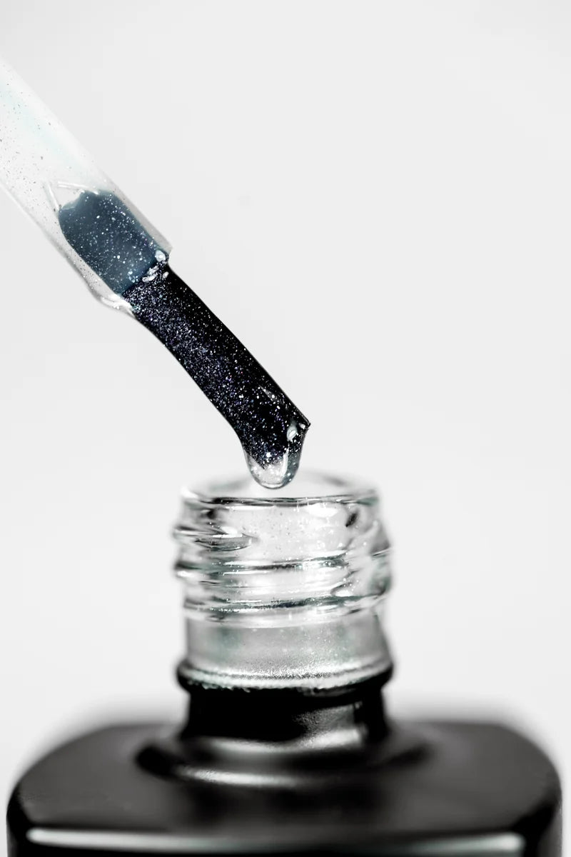 Kinetics Shield Shimmer Top Silver Dust #932, 15 ml