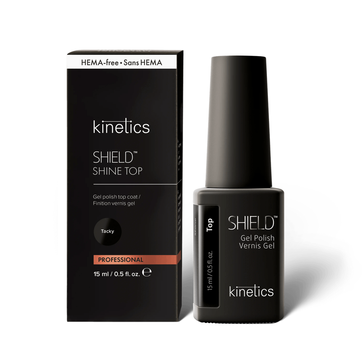 Kinetics SHIELD Shine Top, 15 ml
