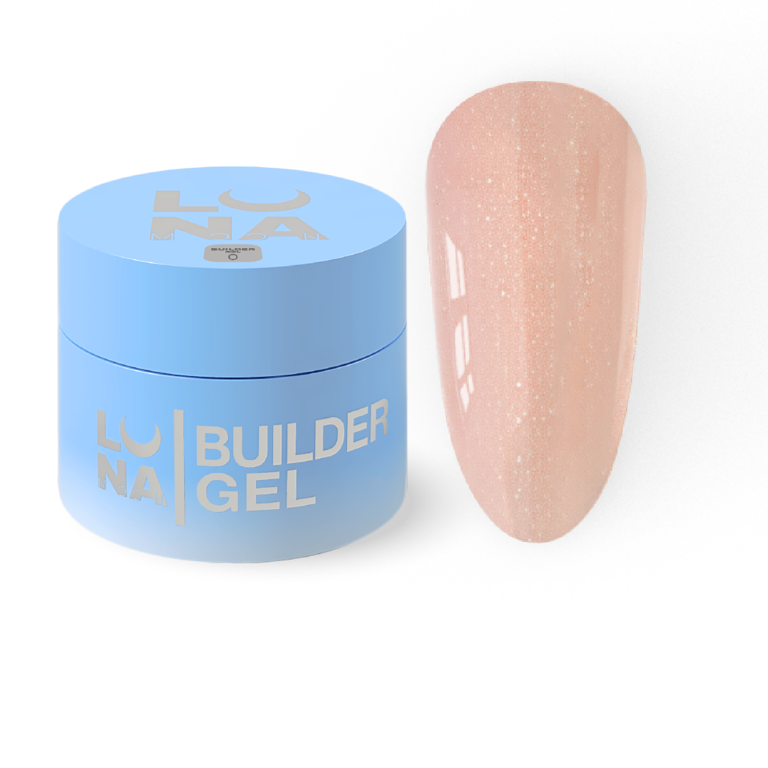 Lunamoon Shimmer Gel #1, 15 ml