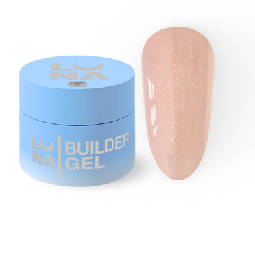 Lunamoon Shimmer Gel #1, 15 ml