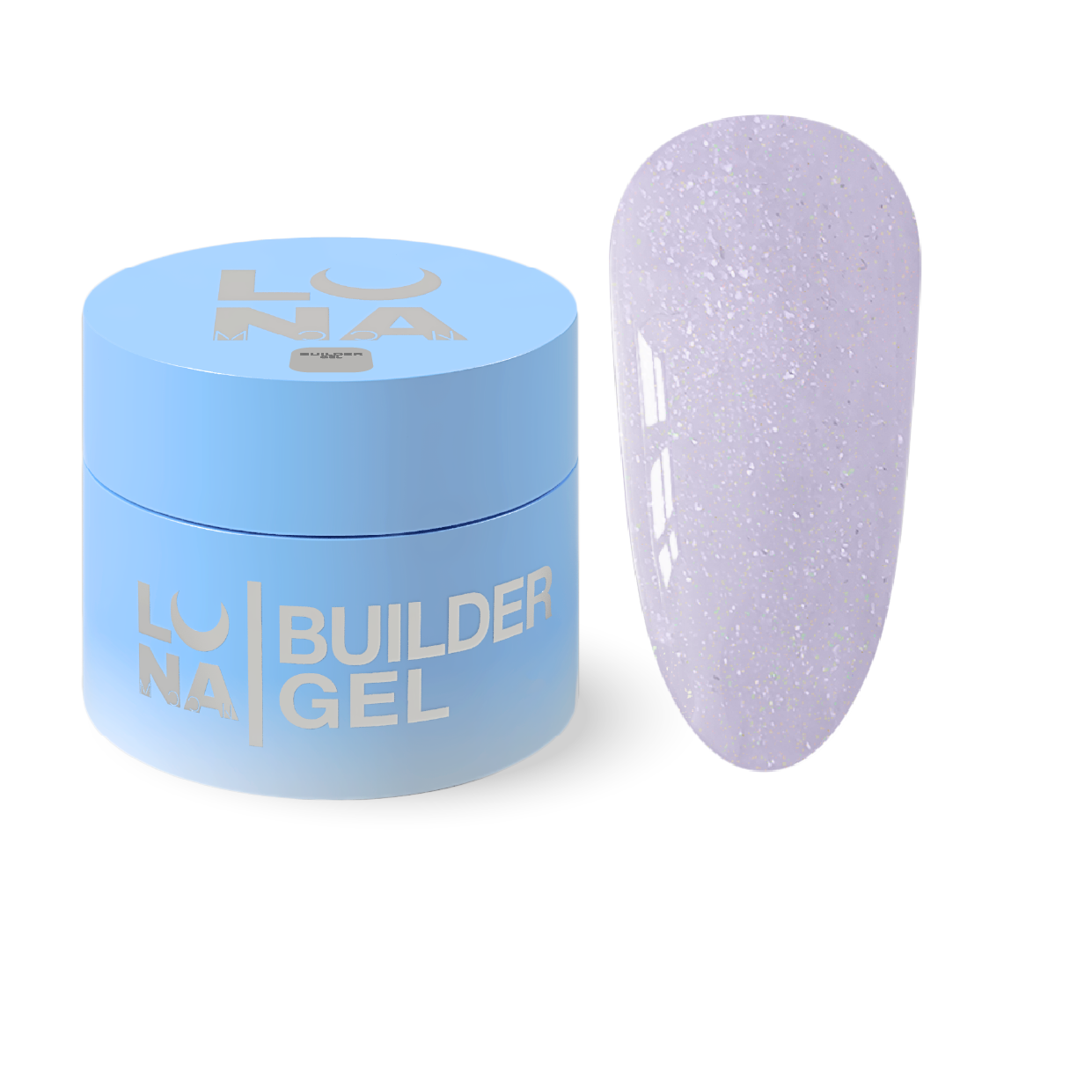 Lunamoon Shimmer Gel #6, 15 ml
