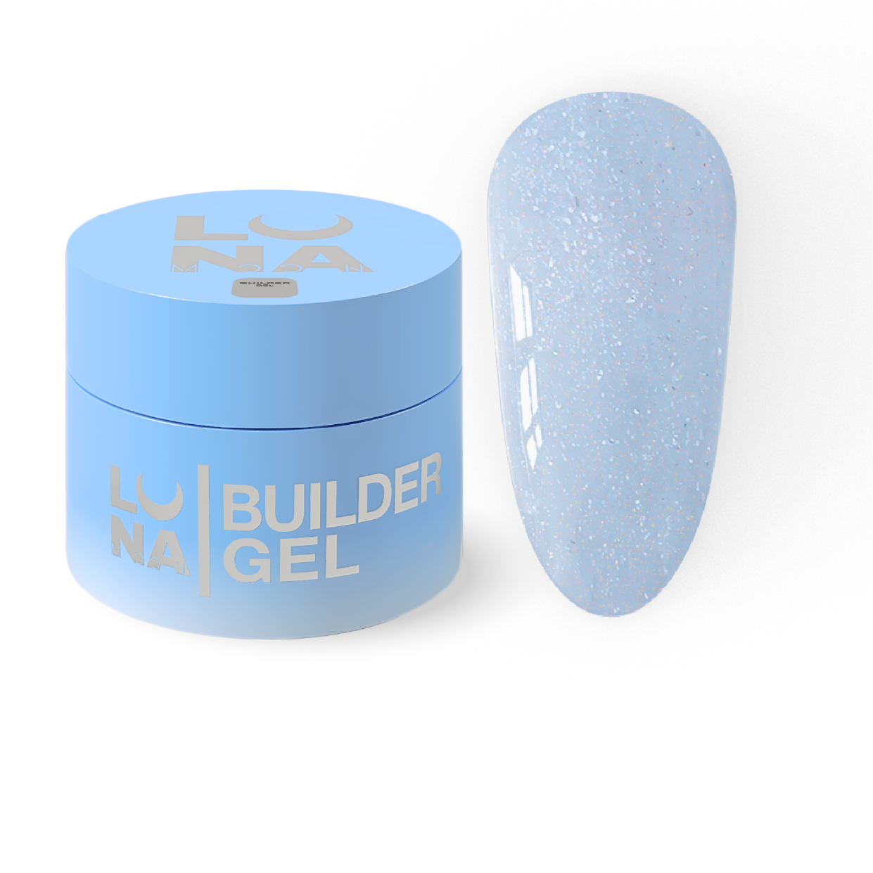 Lunamoon Shimmer Gel #7, 15 ml