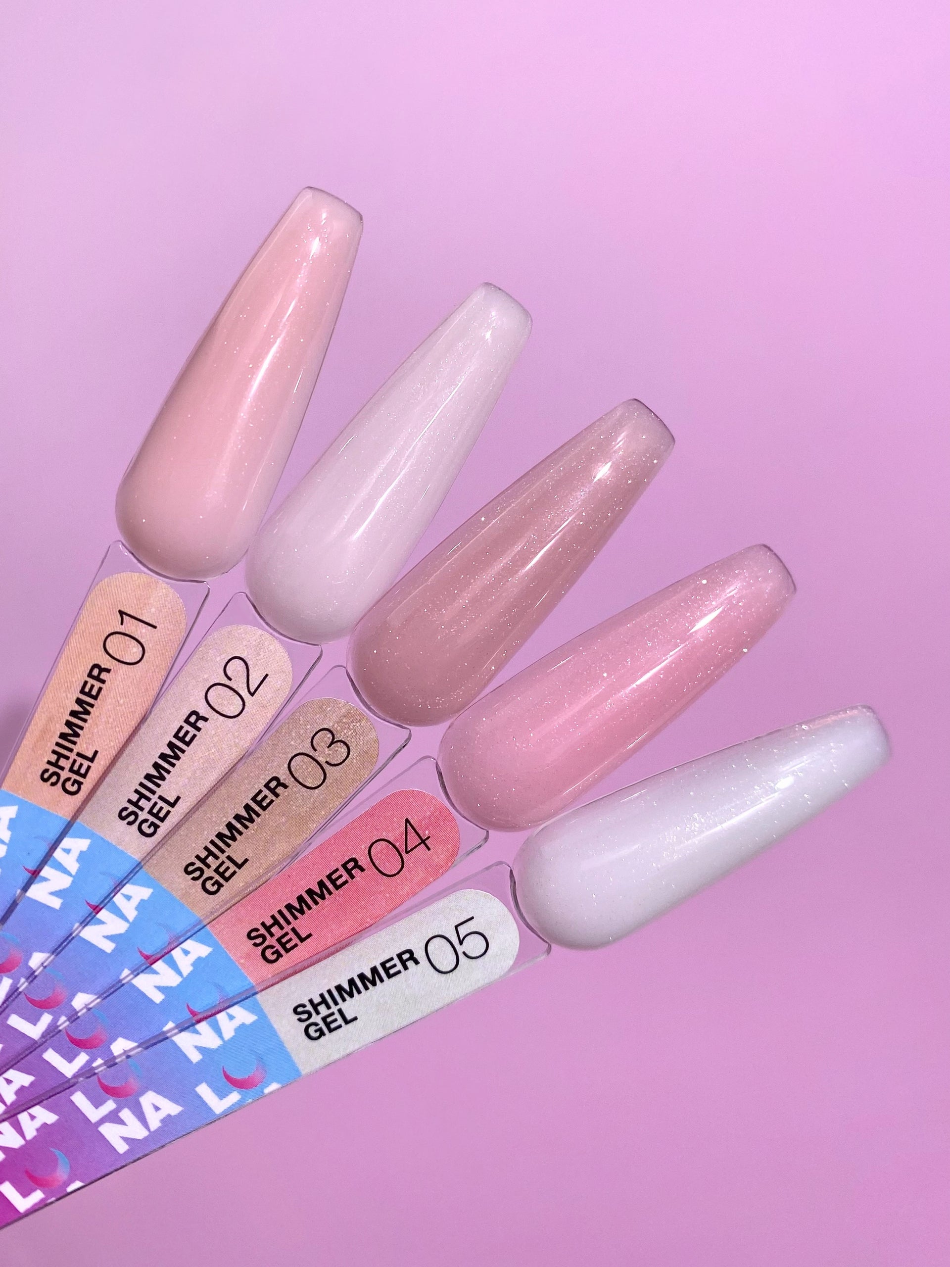 Lunamoon Shimmer Gel #2, 15 ml
