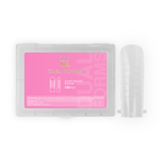 Lunamoon Dual Nail Forms Short Arched Square