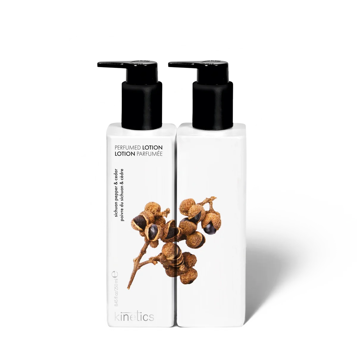 Kinetics Lotion Sichuan Pepper & Cedar, 250 ml