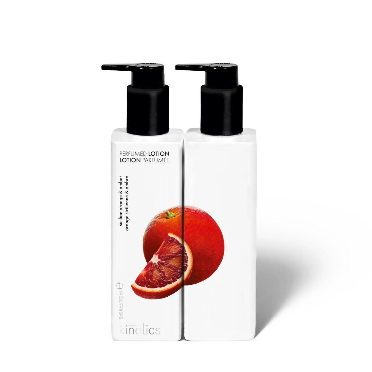 Kinetics Lotion Sicilian Orange & Amber, 250 ml
