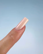 Lunamoon Dual Nail Forms Skeleton Arched Square