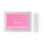 Lunamoon Dual Nail Forms Skeleton Arched Square