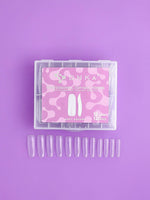 DNKa' Nail Forms Soft Square 120pcs