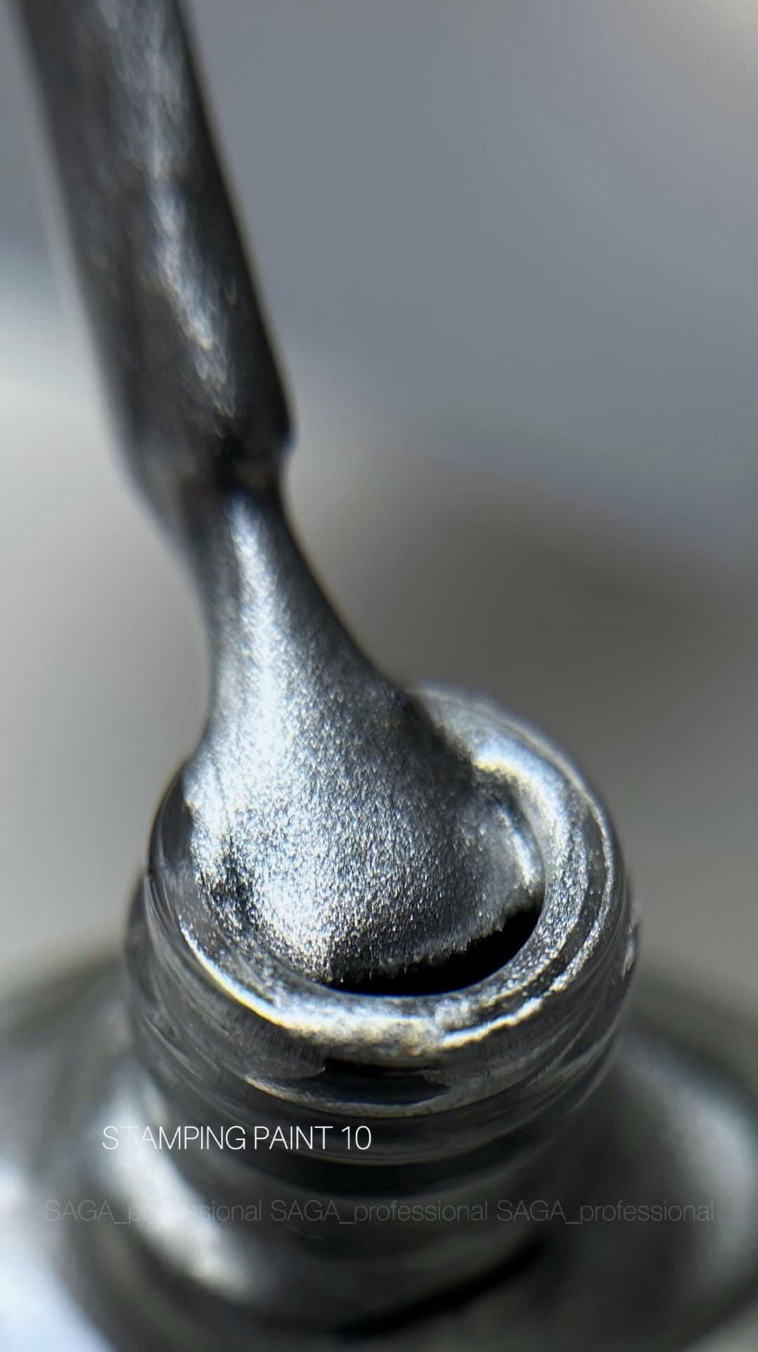 Saga Professional Stamping Paint 10, 8 ml