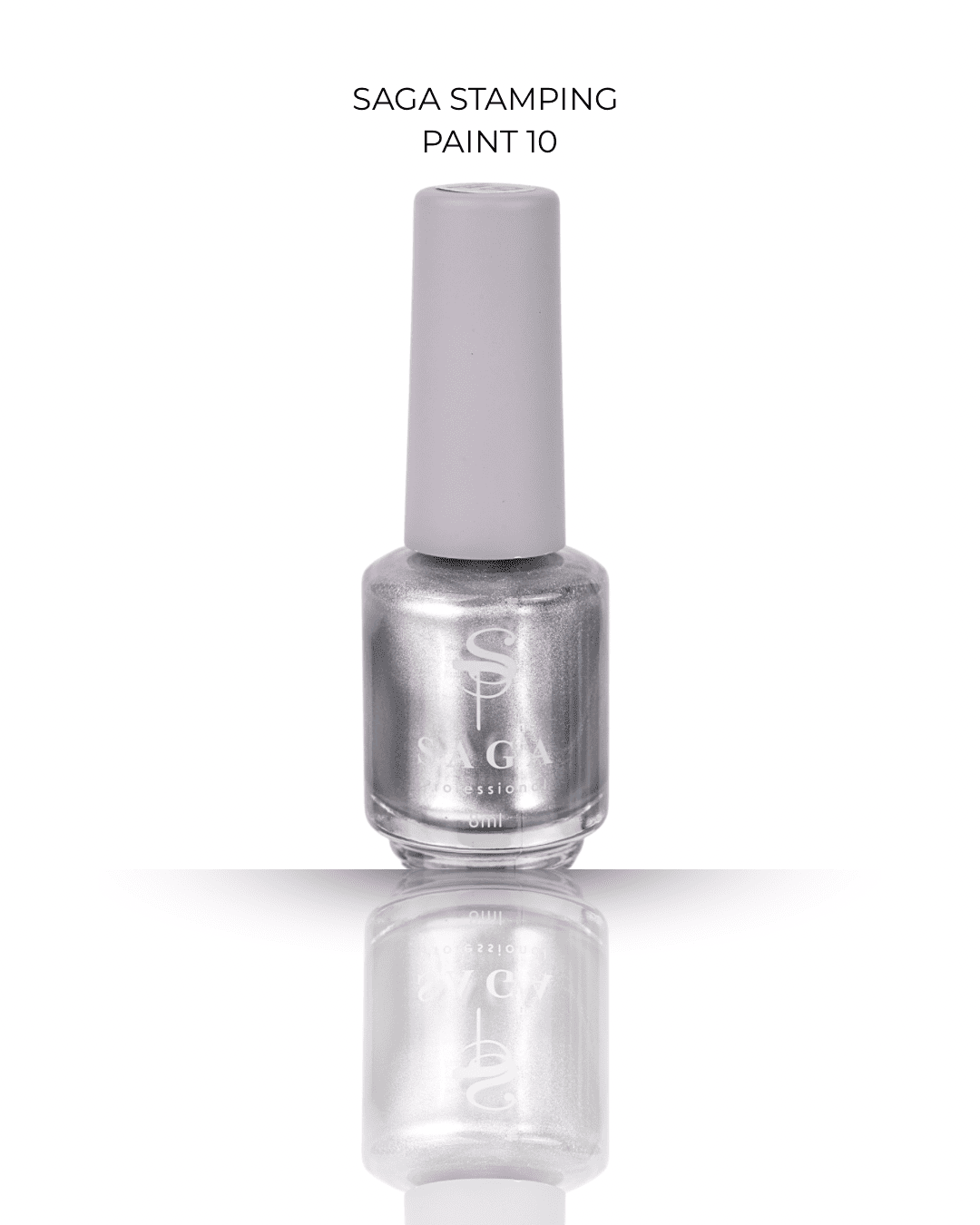 Saga Professional Stamping Paint 10, 8 ml