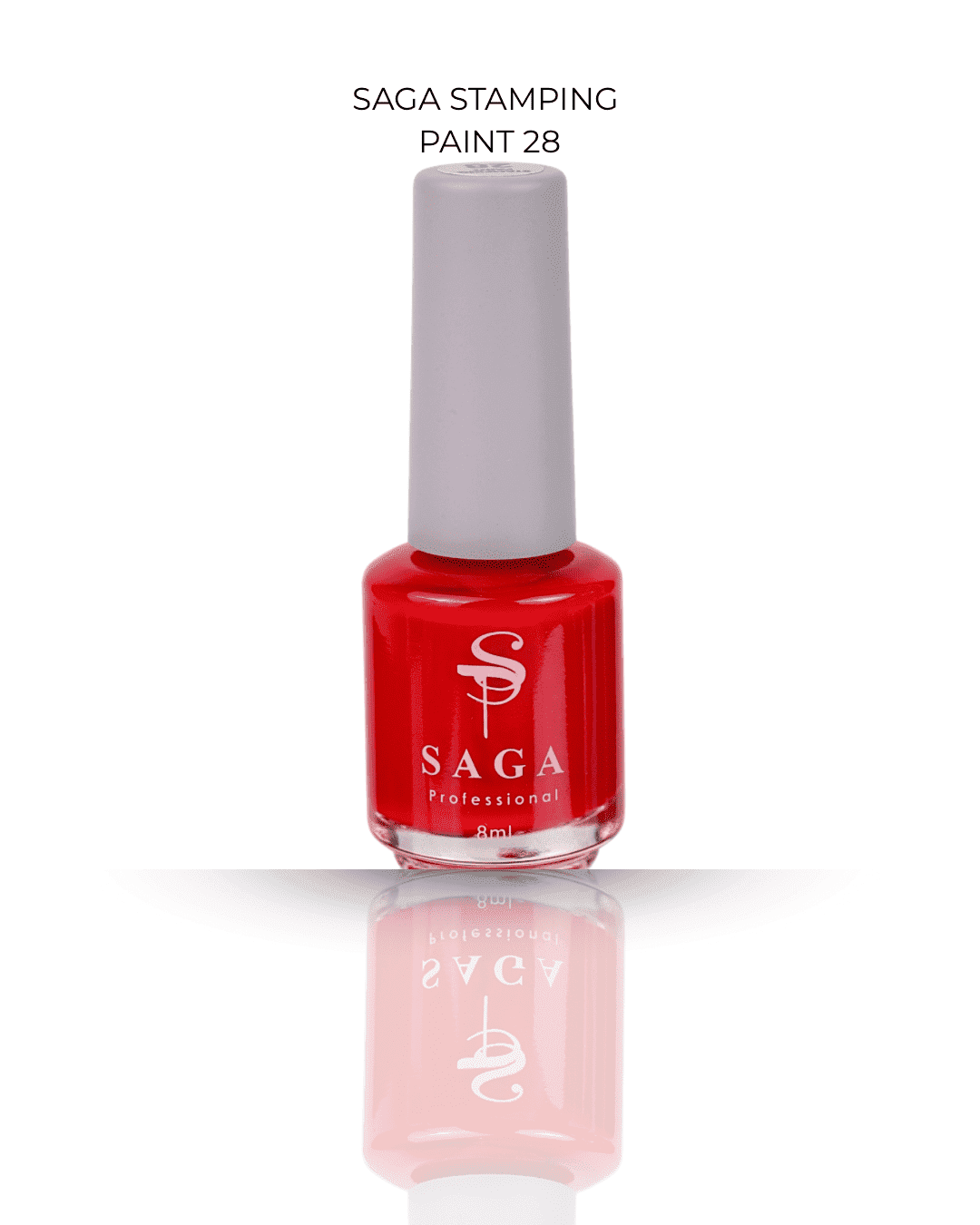 Saga Professional Stamping Paint 28, 8 ml