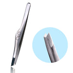 Eyebrow Tweezer Beveled OKO Lash&Brow (Hand Sharpened)