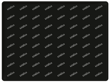 Kinetics Silikon Tischunterlage Black