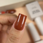 Nailsoftheday Gel polish Terracota-108, 10 ml