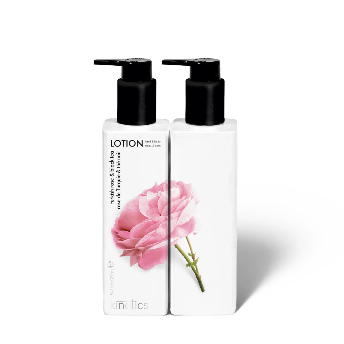 Kinetics Lotion Turkish Rose & Black Tea, 250 ml