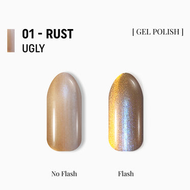 Adore Gel Polish Cat's Eye U-01, 8 ml